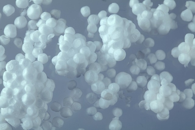 polystyrenový granulát