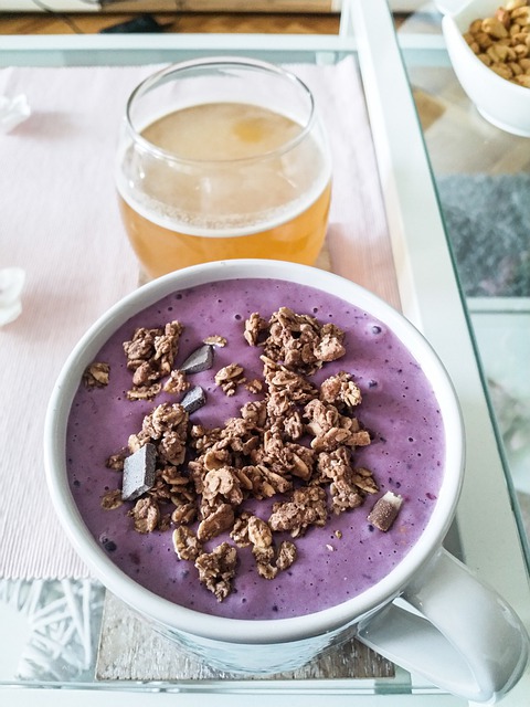 protein shake