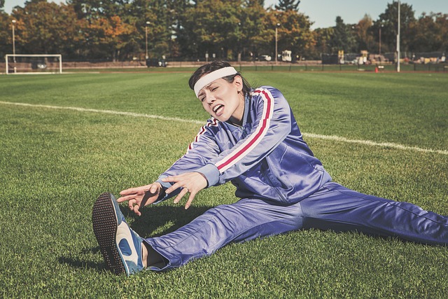 rozcvičení před sportem