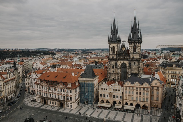 Staroměstské náměstí Praha